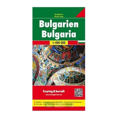 Automapa Bulharsko 1:400 000 – Sleviste.cz