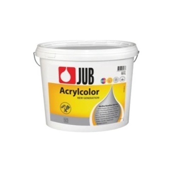 JUB ACRYLCOLOR - akrylátová fasádna farba - biela - 1001 - 5 L
