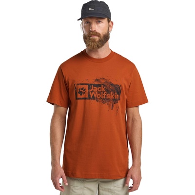 Jack Wolfskin Тениска brand t m