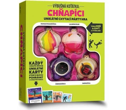 Asmodee Chňapíci
