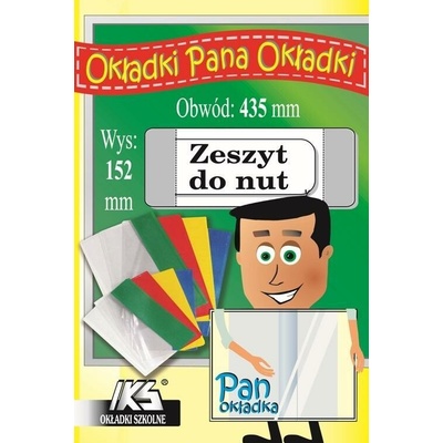 OCHRANNÉ OBALY Na SEŠITY Obal Na Sešit Na Noty Sada 25 Kusů IKS
