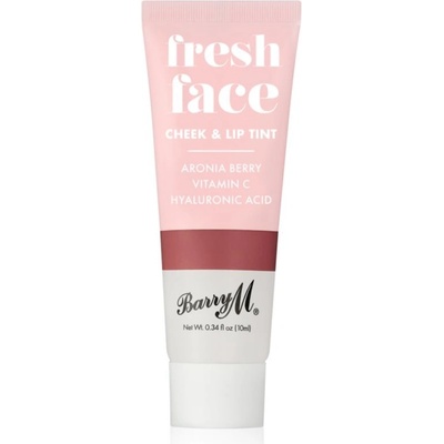 Barry M Fresh Face multifunkčné líčidlo na pery a tvár Deep Rose 10 ml