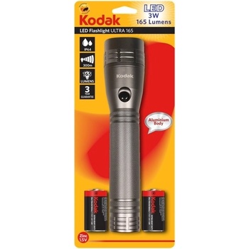 KODAK LED Flashlight Ultra 165