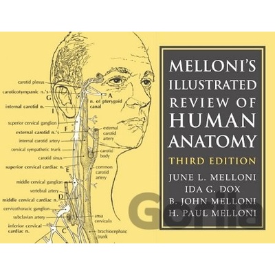Melloni´s Illustrated Review of Human Anatomy - J. L. Melloni, B. J. Melloni