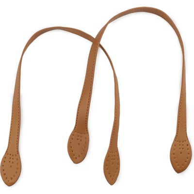 Prima-obchod Koženková ucha na tašky polotovar délka 50 cm, barva 4 béžová tm.