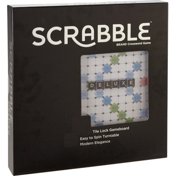 Mattel Scrabble: Deluxe