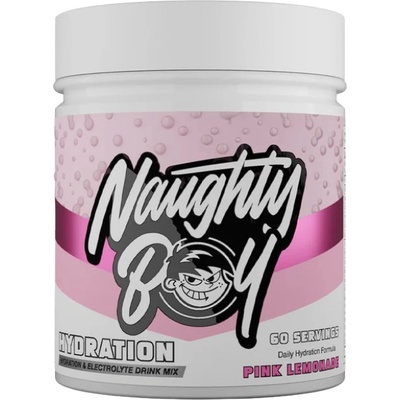 Naughty Boy Hydration | with Electrolytes & MitoReds [510 грама] Розова лимонада