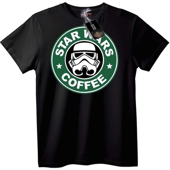 NOONEBRAND Тениска Star Wars Кафе - L, White