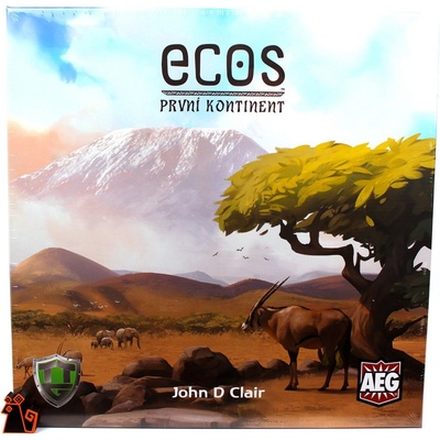 AEG Ecos The First Continent
