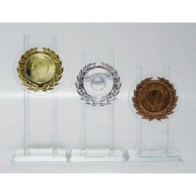 VIZINGR Sklo trofeje W141-3-A46 Emblém MAXI 5 cm W142-A46/19 cm
