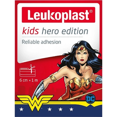 Leukoplast® Kids Hero Edition 6 cm x 1 m