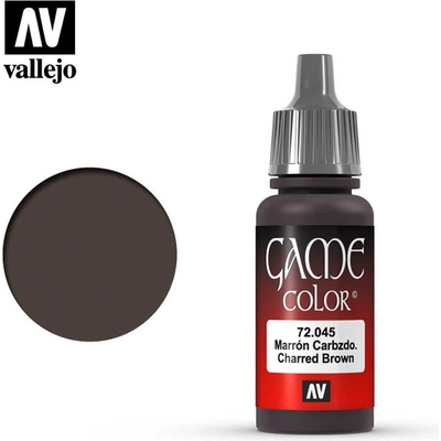 Vallejo: Game Color Charred Brown 17ml