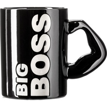 Gadget Master Velký hrnek Big Boss Černý 450 ml