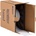 Brady HX-500-2-WT / 117088, PermaSleeve Heatex Marking Sleeves, 50.80 mm x 21.60 mm (117088)