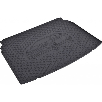 Gumová vana do kufru RIGUM Volkswagen Taigo horní i dolní poloha 2021 – Zboží Mobilmania