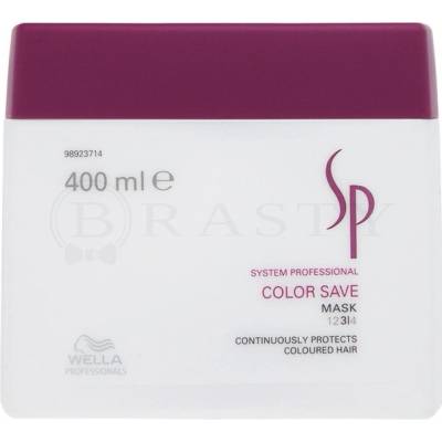 Wella SP Color Save Maska pro barvené vlasy 400 ml