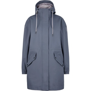 Stoic Дамско водоустойчиво яке Stoic Women's VilhelminaSt. Raincoat Waterproof jacket - Midnight Grey / Purple Grey (102-4940-0213)