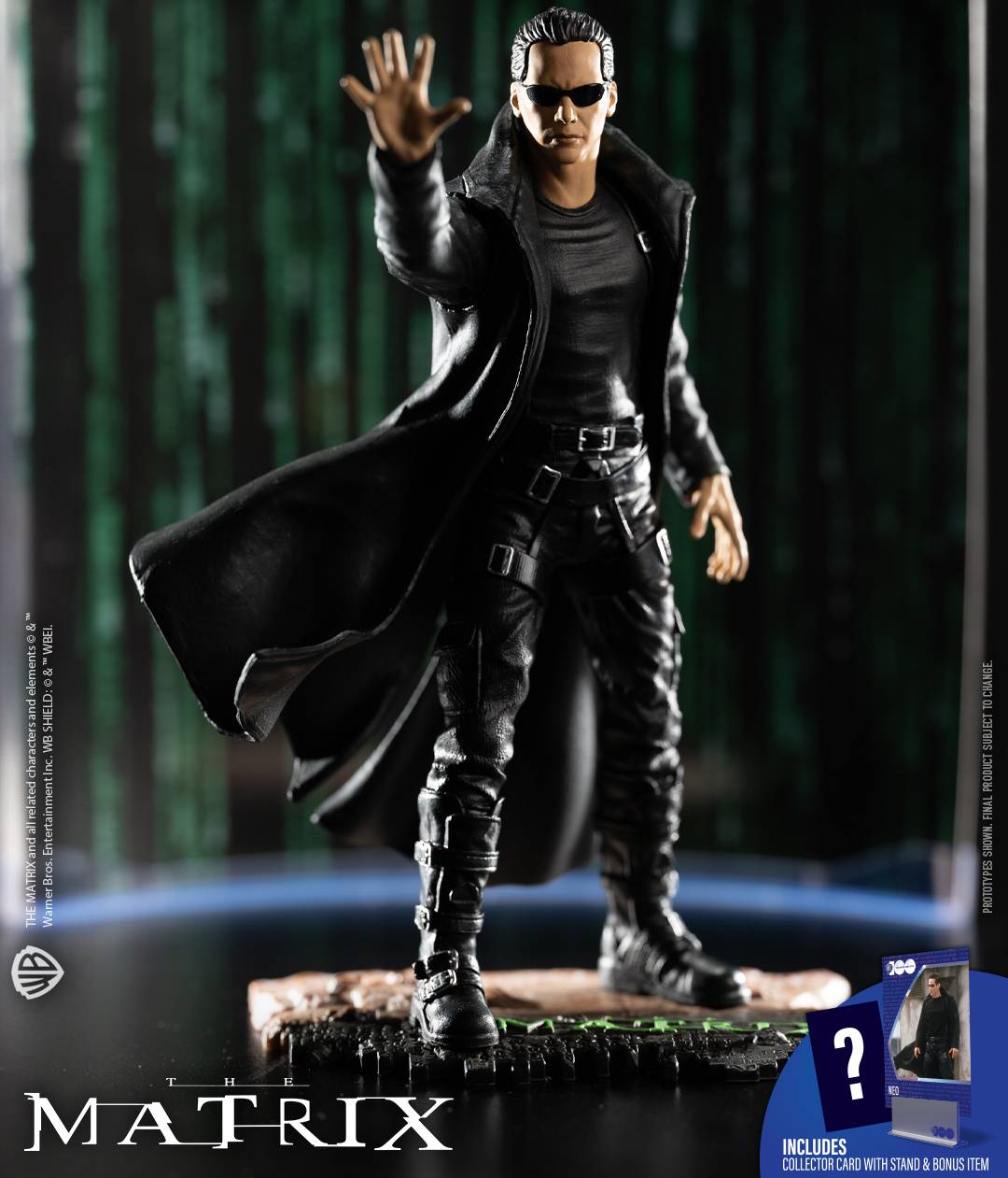 mcfarlane matrix neo movie maniacs 15 cm - Heureka.cz