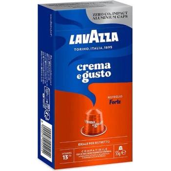 LAVAZZA Лаваца Неспресо Крема е Густо 10БР