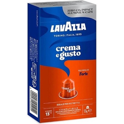 LAVAZZA Лаваца Неспресо Крема е Густо 10БР