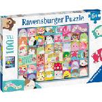 Ravensburger Пъзел Ravensburger от 100 XXL части - Squishmallows (13391) - ozone