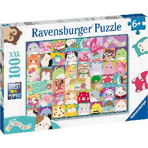 Ravensburger Пъзел Ravensburger от 100 XXL части - Squishmallows (13391) - ozone