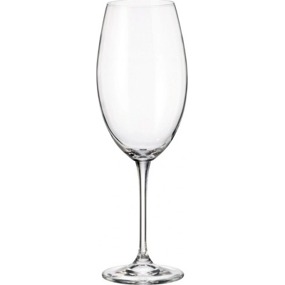 Crystalite Bohemia Sklenice na víno FULICA 6 x 630 ml