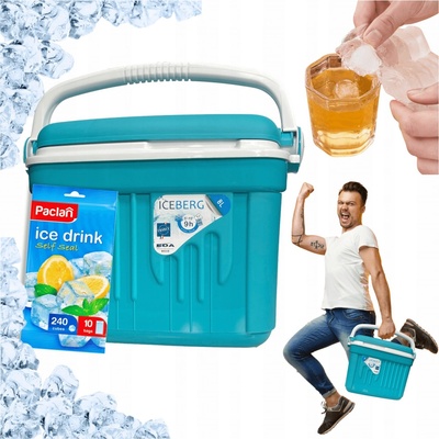 Eda Iceberg blue 8 L