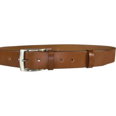Penny Belts Kožený opasek I2-48 hnědý