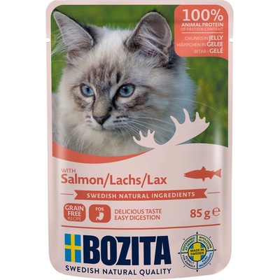 Bozita losos 24 x 85 g