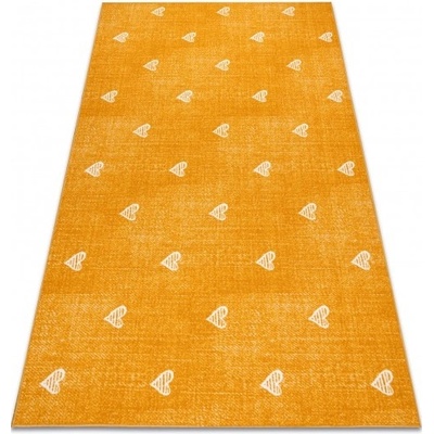 Balta HEARTS Srdíčka Žlutý