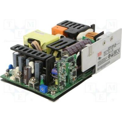 MEAN WELL EPP-500-36 Napájecí zdroj: spínaný; nezakrytovaný; 500W; 127÷370VDC; OUT: 1