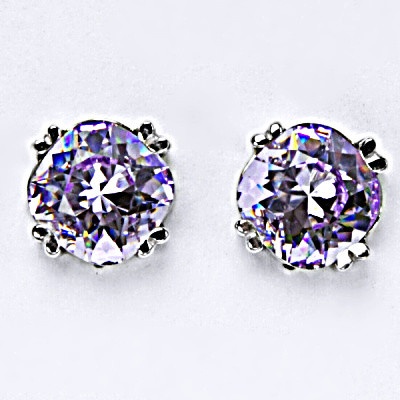 Čištín 162364308 krystal Swarovski lavender šperky s krystaly NŠ 1225