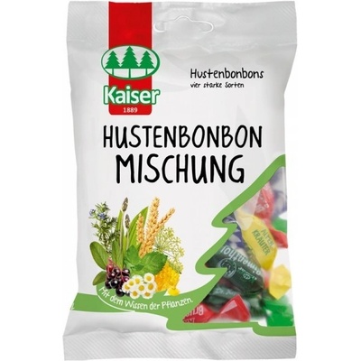 Kaiser Cukríky zmes bylín proti kašľu 90 g