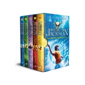ESTUCHE PERCY JACKSON NAVIDAD (CAST). | RIORDAN, RICK (2021)
