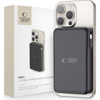 Tech-Protect PB31 10000mAh černá