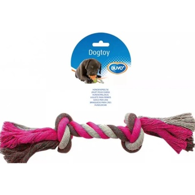 Duvo+ Lano s 2 uzlami na ťahanie Large 35 cm