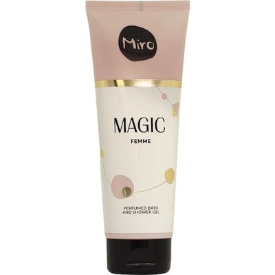 Miro Magic Parfémovaný koupelový a sprchový gel 250 ml