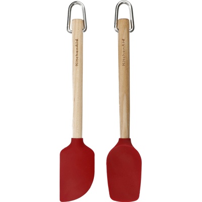 KitchenAid Súprava silikónových špachtlí na pečenie KitchenAid empírová červená KQR750OHERE