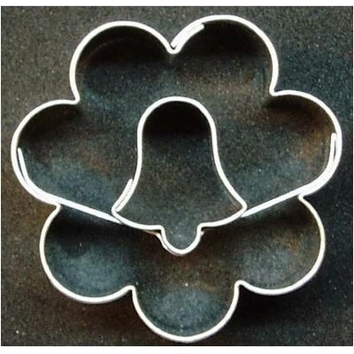 Vykrajovátko Kvietok /zvonček 3,8cm