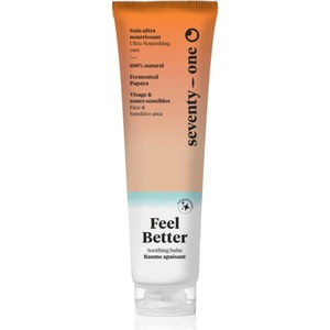 SeventyOne Feel Better подхранващ балсам за лице и чувствителни места 40ml