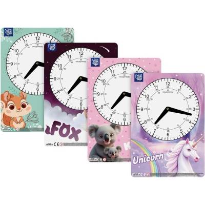 Dětské hodiny MFP mix s obrázkem girls