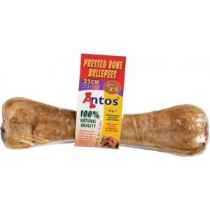 ANTOS Pressed Bone Pizzle - лакомство за куче - кокал пресована кожа 21 см - Нидерландия - 20563