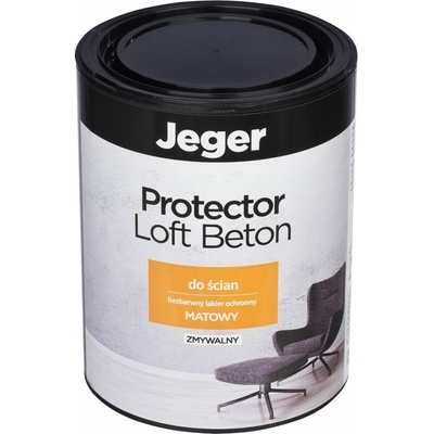 Jeger Protector Loft Beton na steny matný 1l