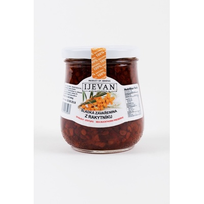 Ijevan sladká Zavařenina z Rakytníku 600 g