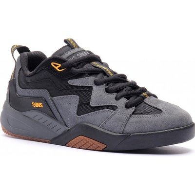 DVS Devious Charcoal/Black/Golden Rod