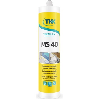 TKK TEKAFLEX MS 40 Sivý 290 ml