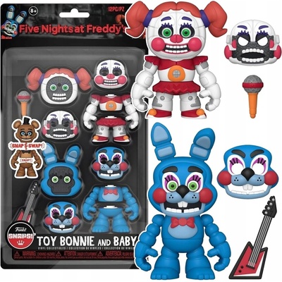 Funko Snaps Five Nights at Freddys Toy Bonnie a Baby