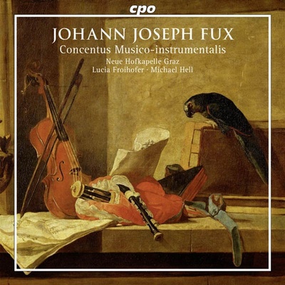 Fux Johann Joseph - Concentus Musico Instrume CD