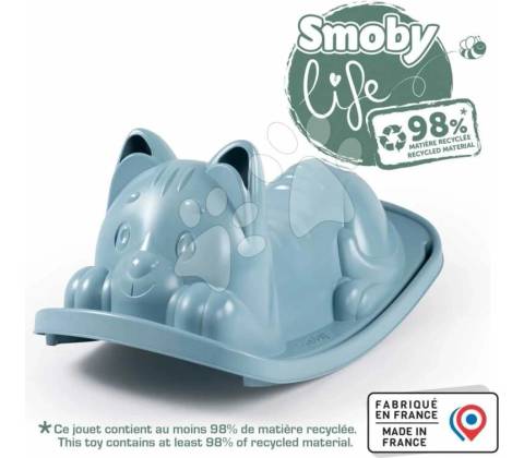 smoby kočka blue
